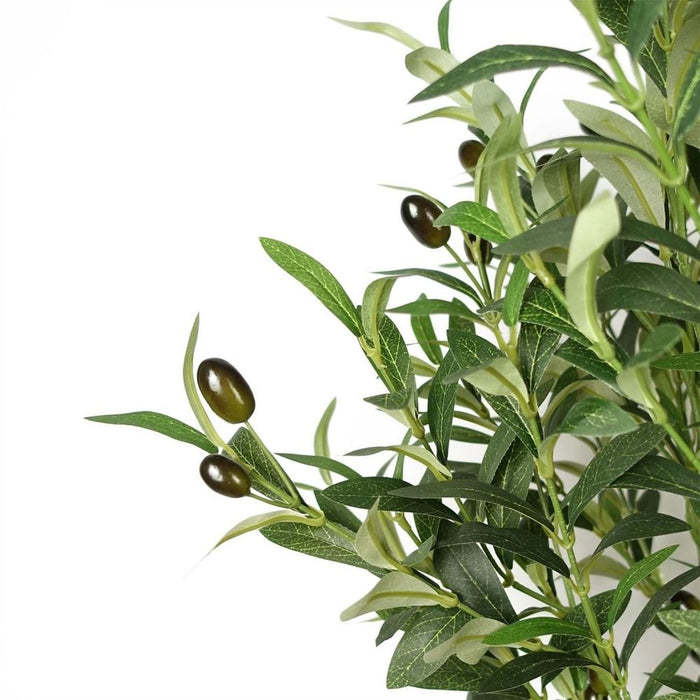 160cm Artificial Olive Tree 1296 Leaves 72 Olives