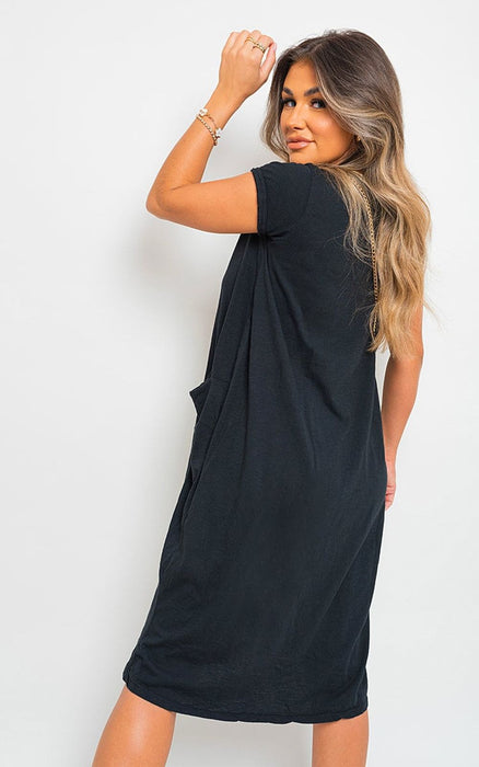 Ultimate Summer Vibes Short Sleeve Midi Dress