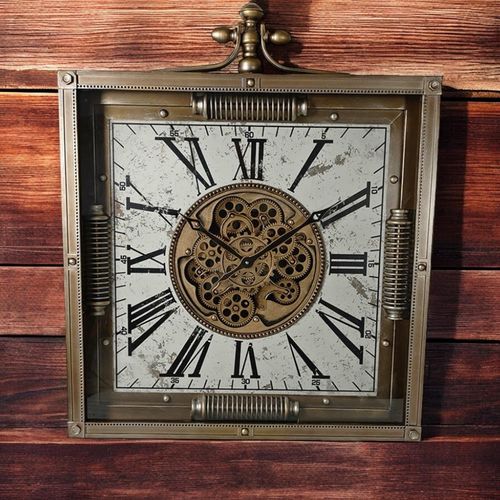 62CM GEAR CLOCK