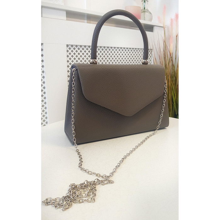 Faux Leather Handbag