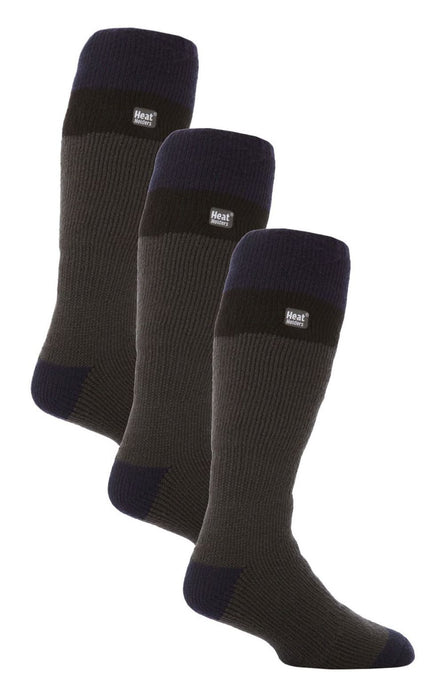 3 Heat Holders Pack Mens Ski Socks