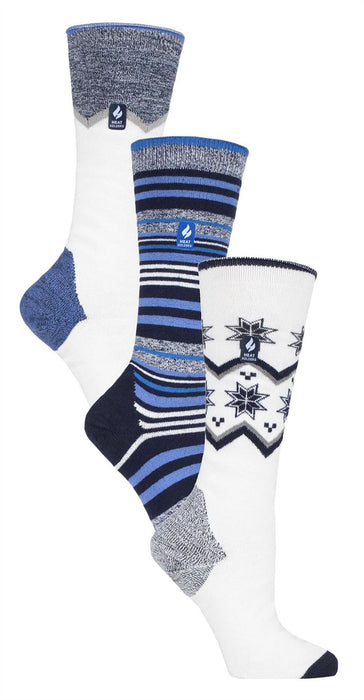 Heat Holders - Ladies 3 PAIRS Ultra Lite Ski Socks