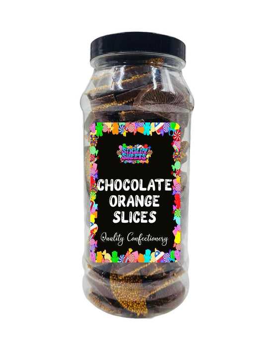 Deluxe Vintage Orange Chocolate Jazzies in Jar - Perfect Gift for Sweet Lovers!