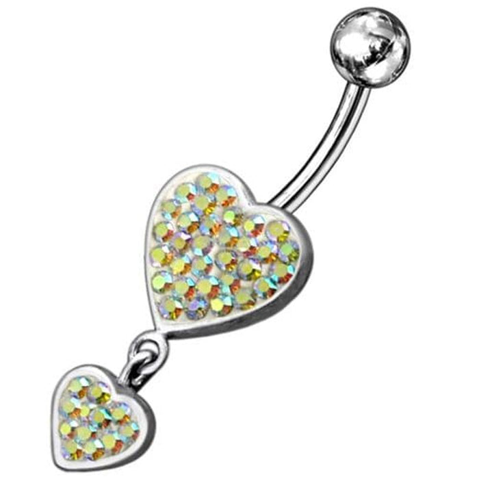 Two Heart Fancy Dangling 