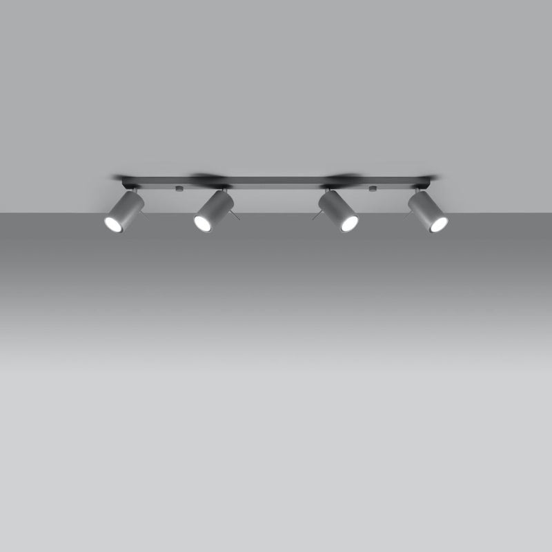 Modern Stainless Steel GU10 Ceiling Lamp- High-Quality & Unique Design