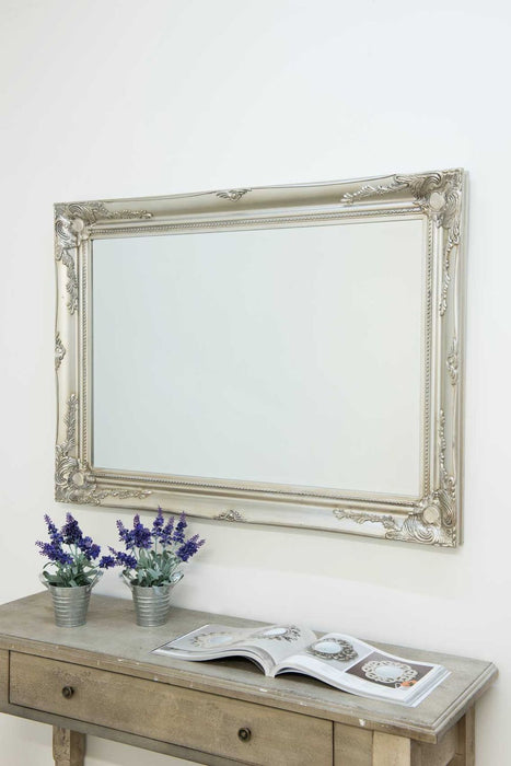 Buxton Wall Mirror 110 x 79 CM - High-quality reflective beauty for any space! Fast & reliable shipping to your doorstep