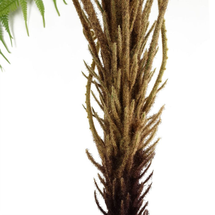 Premium 120cm Artificial Fern Tree: Lifelike Décor