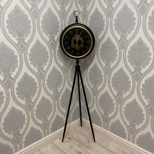 157CM TRIPOD GEAR CLOCK