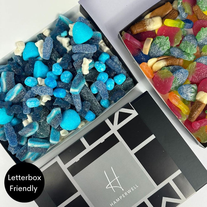 Blue Sweets Letterbox Gift Hamper