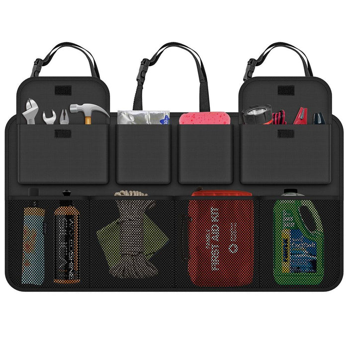 Premium VINSANI Boot Organizer - Superior Quality & Maximum Durability for All Vehicles!