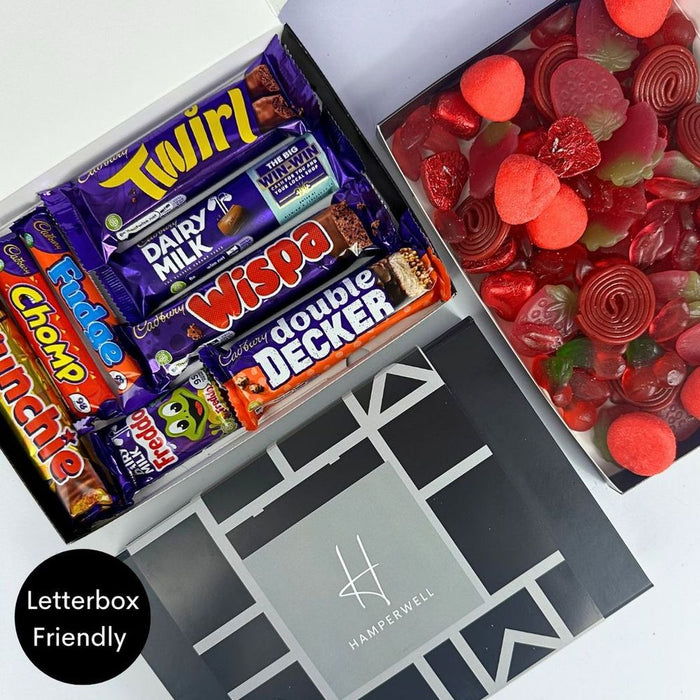 Cadbury Chocolate Letterbox Gift Hamper