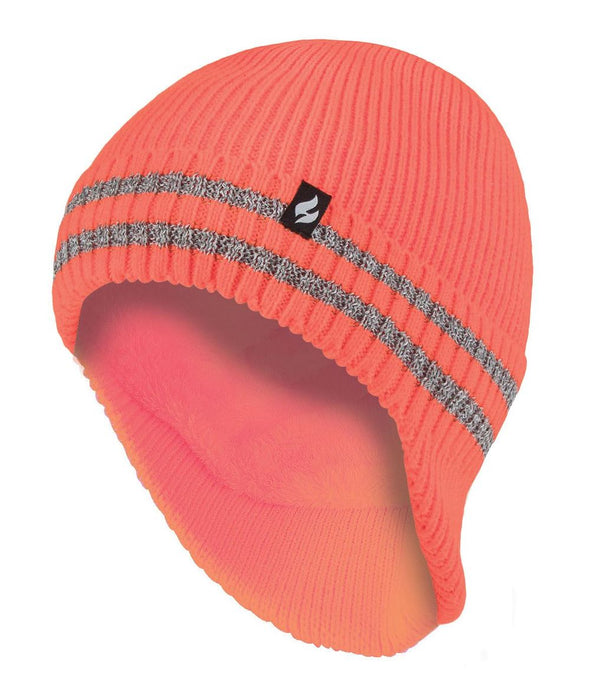 Heat Holders - Mens Hi-Viz Drop Neck Hat