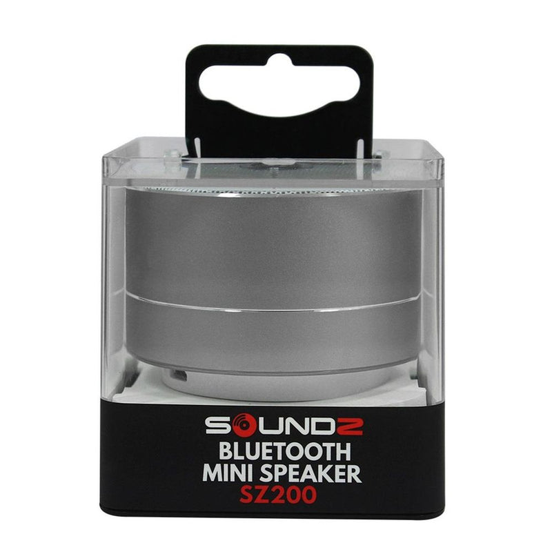 Soundz Bluetooth 3W Mini Speaker SZ200 - Gold/Space Grey/Silver[Grey]