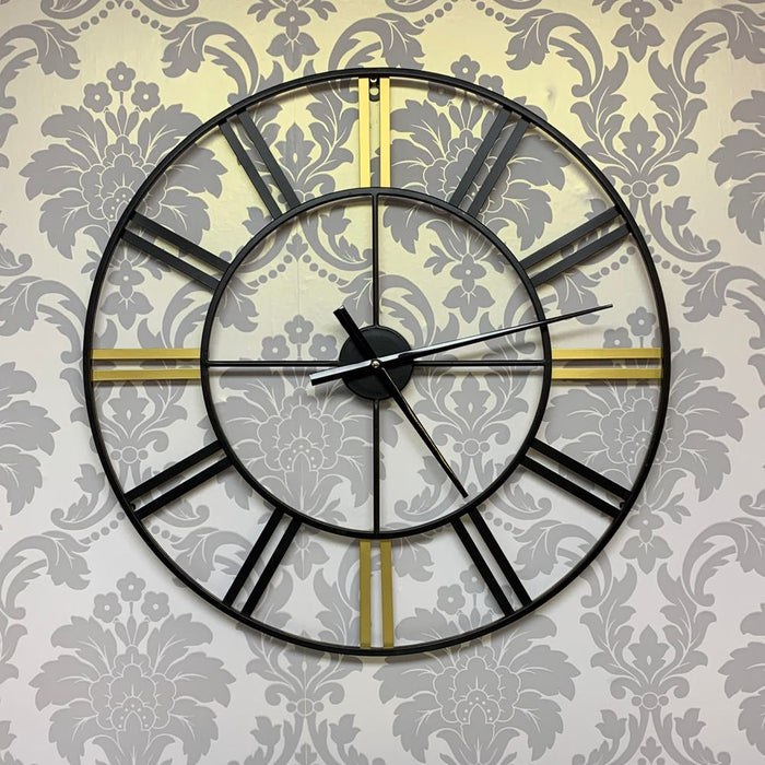 Stunning 60CM Wall Clock - Premium Quality - Fast Shipping