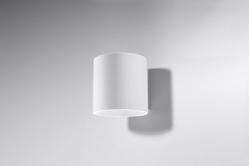 ORBIS 1 White Round LED Wall Lamp - Modern Loft Design, High Quality, Professional Seller