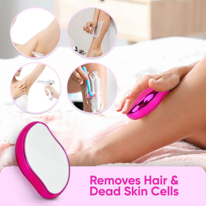 ASAB Magic Hair Eraser - Crystal Technology - PINK