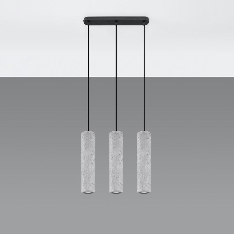 Pendant lamp concrete Luvo industrial Design GU10