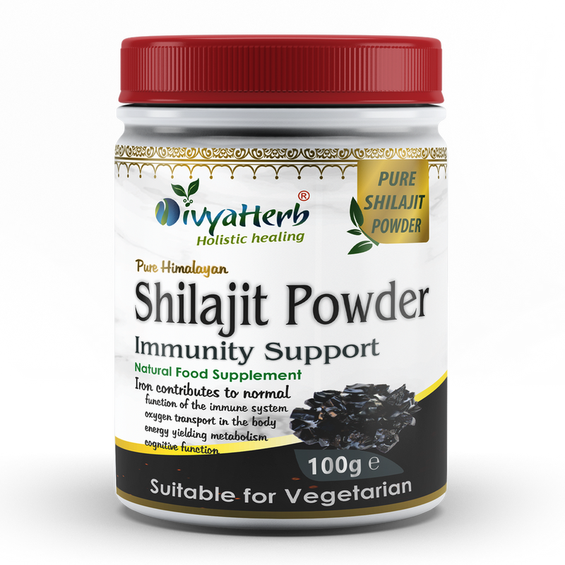 Nature's Best: Pure Himalayan Shilajit Powder - 3.5 Oz (100g)