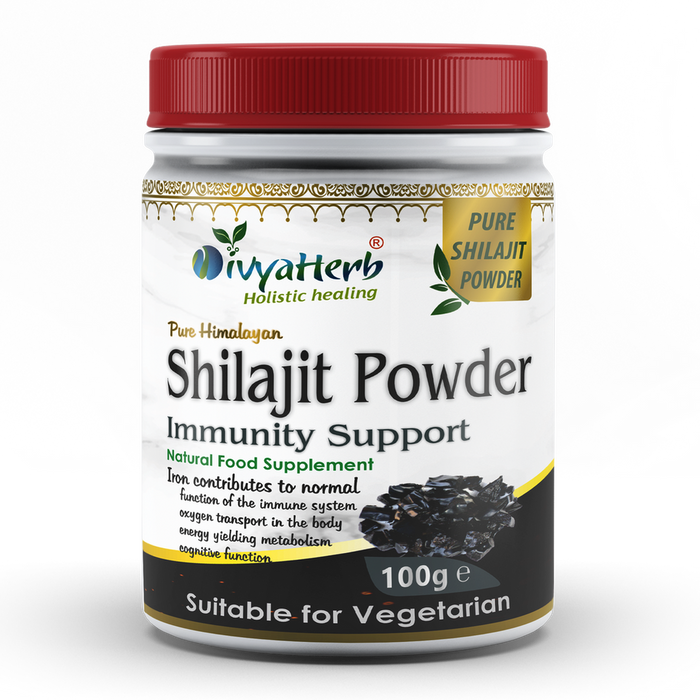 Nature's Best: Pure Himalayan Shilajit Powder - 3.5 Oz (100g)