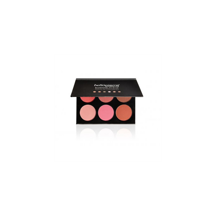 Bellapierre Cosmetics Contour & Highlight Duo, Liquid Lipstick, Palette or Brush