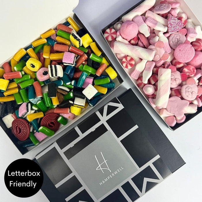 Liquorice Sweets Letterbox Gift Hamper