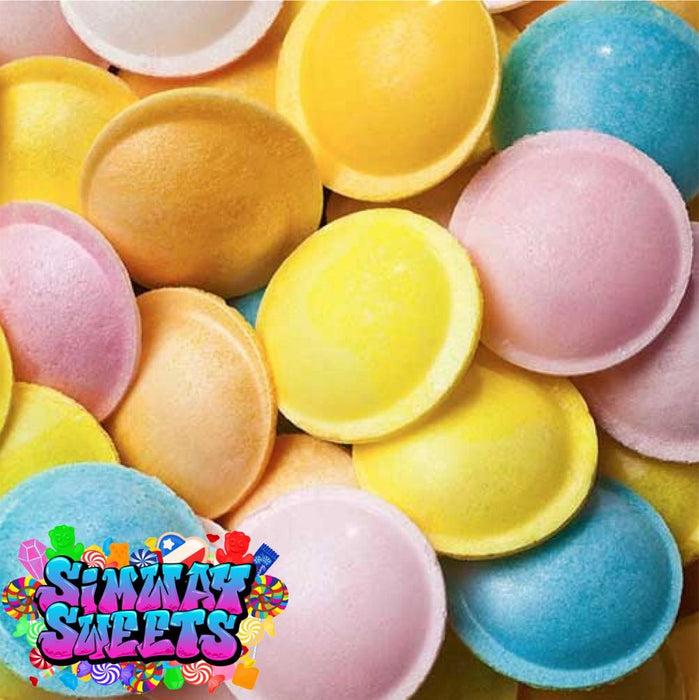 Flying Saucer Sweets: Retro Sweets Gift Jar | Fried Eggs | Ready to Gift | Delivered to Your Door | Date Assured