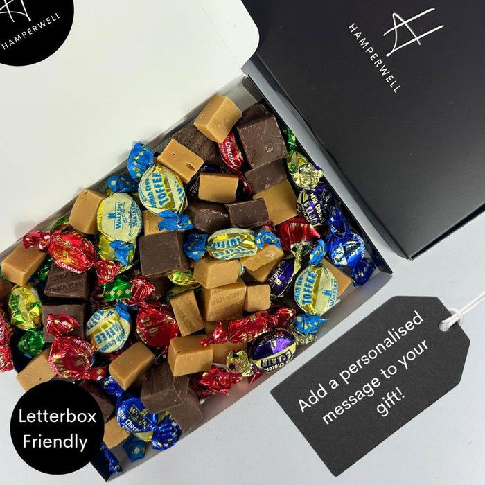 Toffee & Fudge Letterbox Gift Hamper