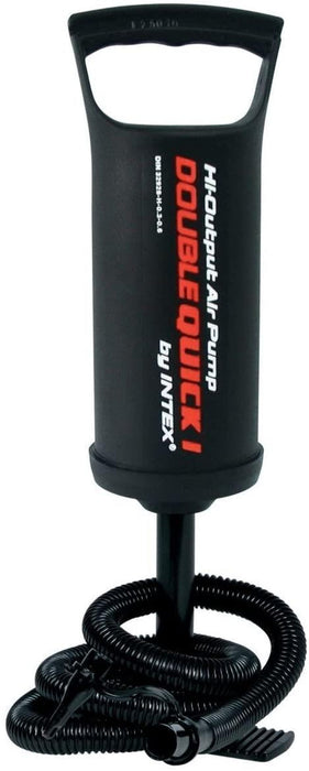 Premium Intex Hand Pump - Fast Inflation for Air Beds, Pools, Inflatables