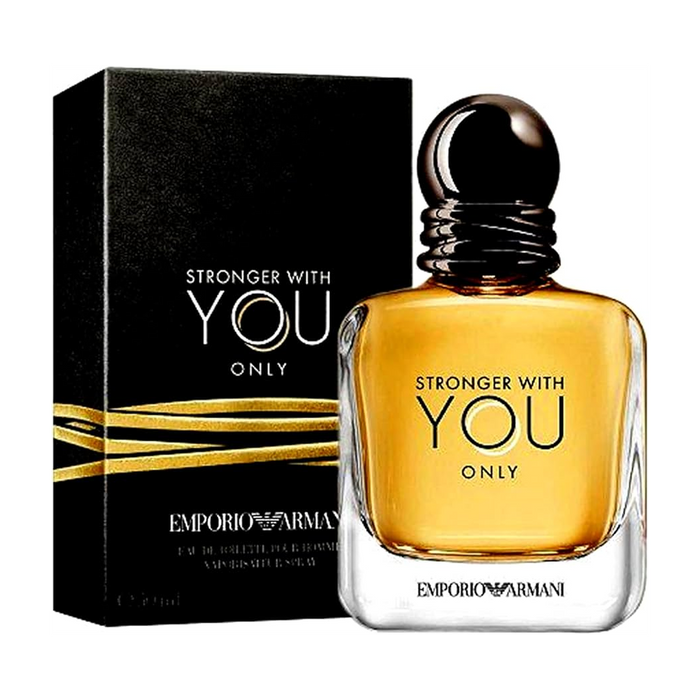 Armani Stronger With You Only Eau De Toilette Spray 50ml