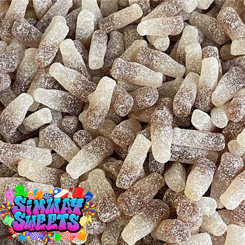 Fizzy Cola Bottles Sour Pick N Mix Sweets Candy Bulk Kids Party Wedding Favours