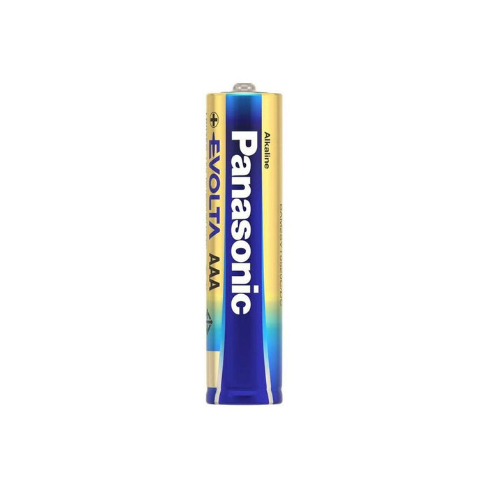 Panasonic Evolta Alkaline Batteries - AAA (4+4 Free)