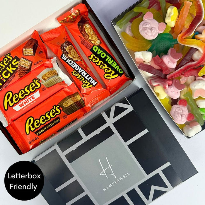 Reese's Chocolate Letterbox Gift Hamper