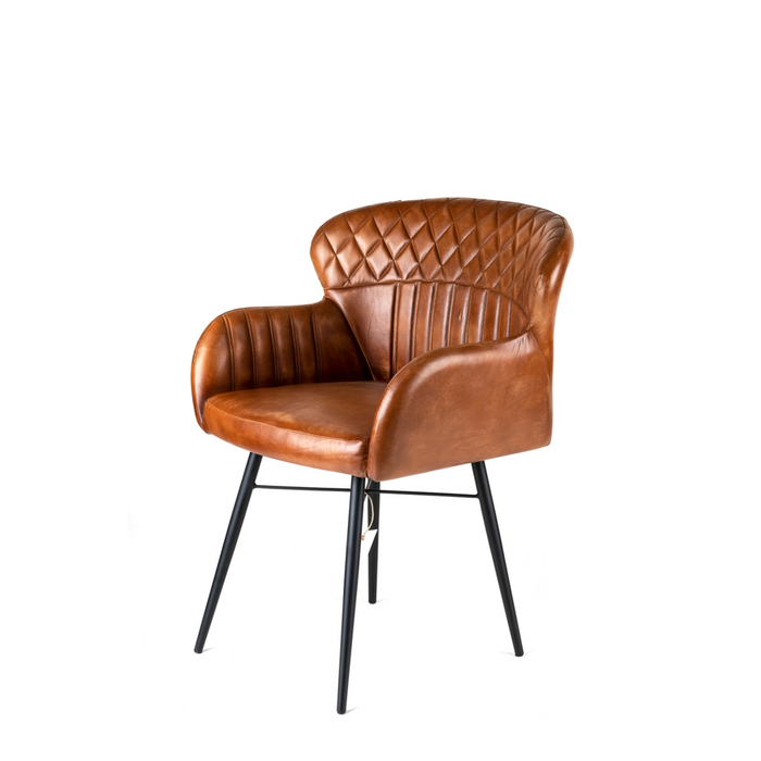 Premium 81CM Leather Dining Chair