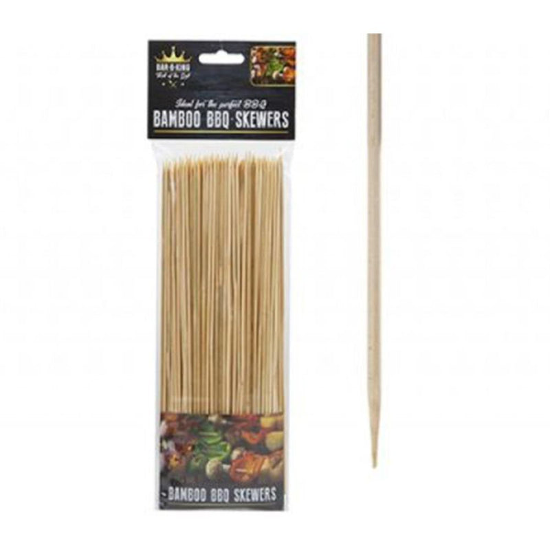 Premium Bamboo BBQ Grilling Skewers 10 Inch - 150 Toothpicks - High Quality & Durable