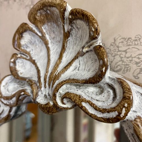 26x37CM ANTIQUE WASH  MIRROR