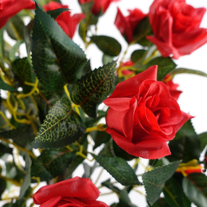 High-Quality 90cm Artificial Red Rose Tree - Perfect for Weddings