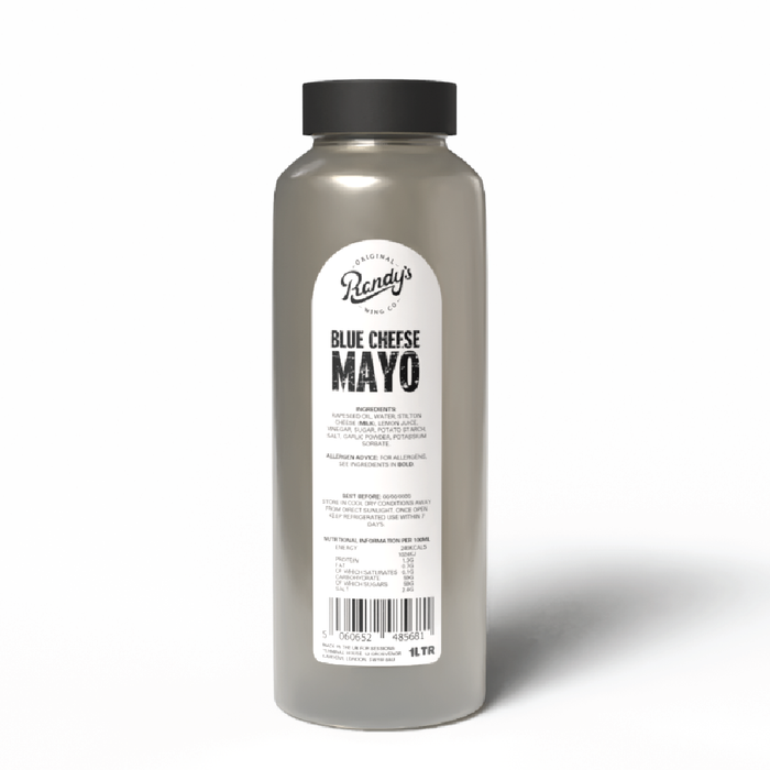 Randy's Blue Cheese Mayo - 6 x 1ltr Sauce