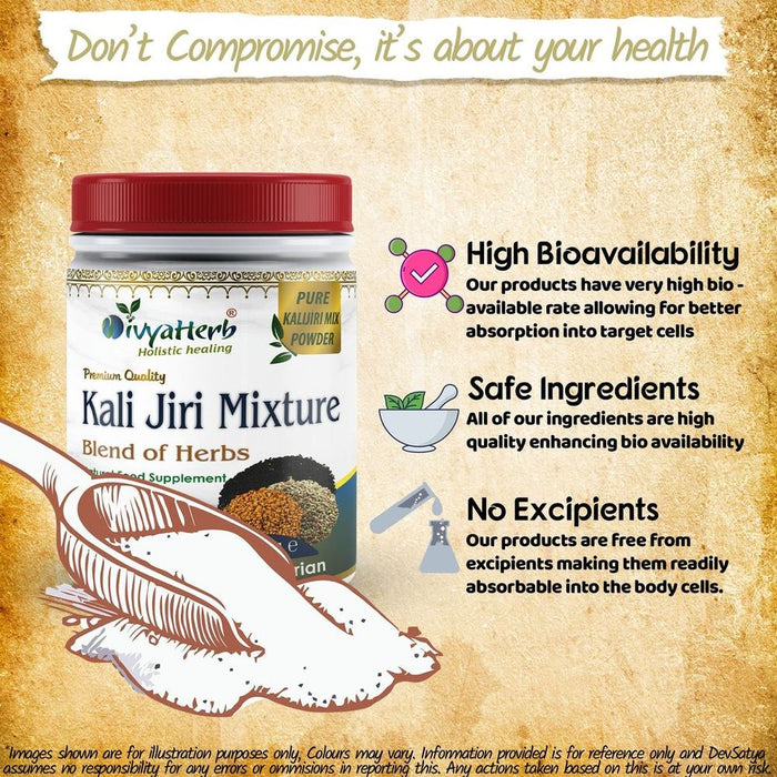 Premium Kali Jiri Mixture Powder