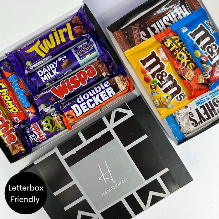 Cadbury Chocolate Letterbox Gift Hamper