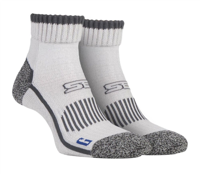 Storm Bloc - 1 Pair Mens Cotton Ankle Socks