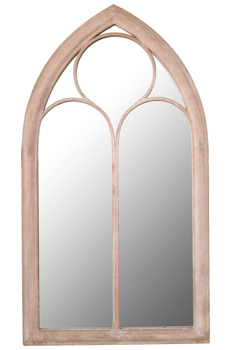 Somerley Chapel Arch Garden Mirror - High-Quality, Attention-Grabbing Outdoor Décor Solution with Reflective Excellence!