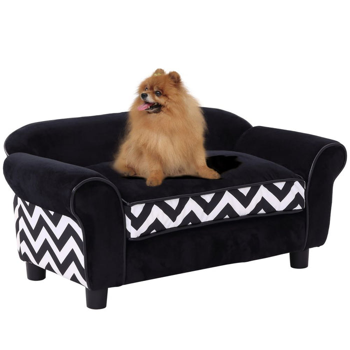 Premium Orthopedic Dog Bed - Memory Foam Pet Sofa - Removable Washable Cover - Large