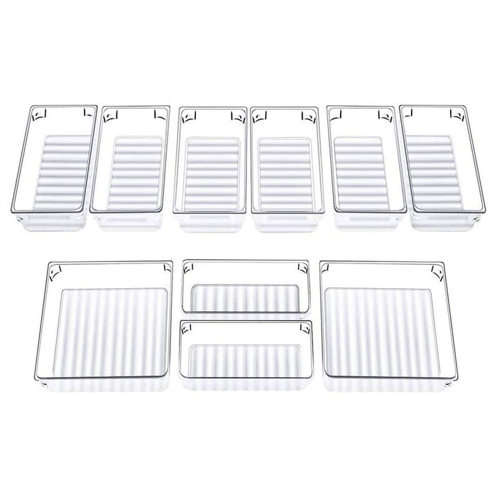 Drawer Organiser Trays - Set of 12 | Pukkr