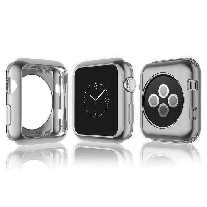 Premium 42mm Aluminium Bumper Case - Space Grey