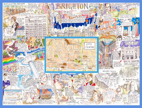 Tim Bulmer Brighton Jigsaw Puzzle