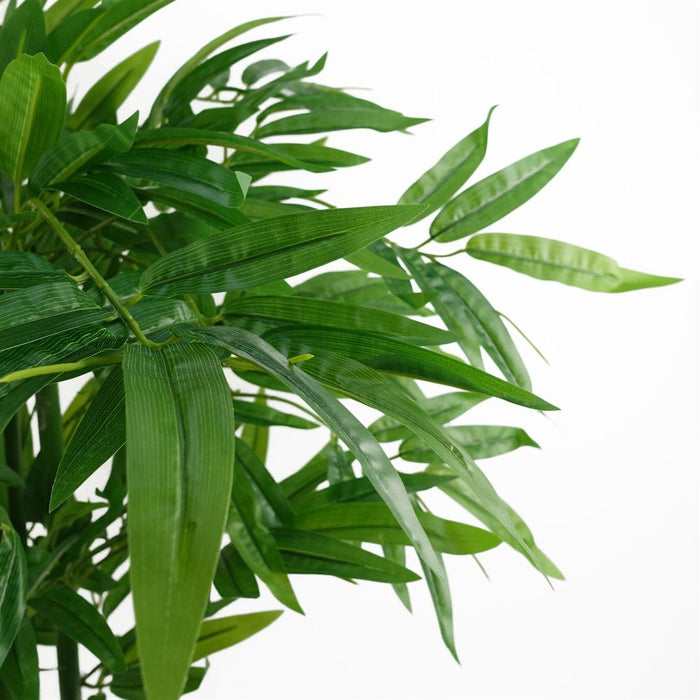 Realistic 90cm Artificial Bamboo Plant | Leaf Design | UK | Green | Premium Quality