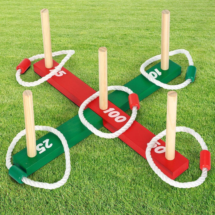 VINSANI Quoits Game - Outdoor Fun for All Ages