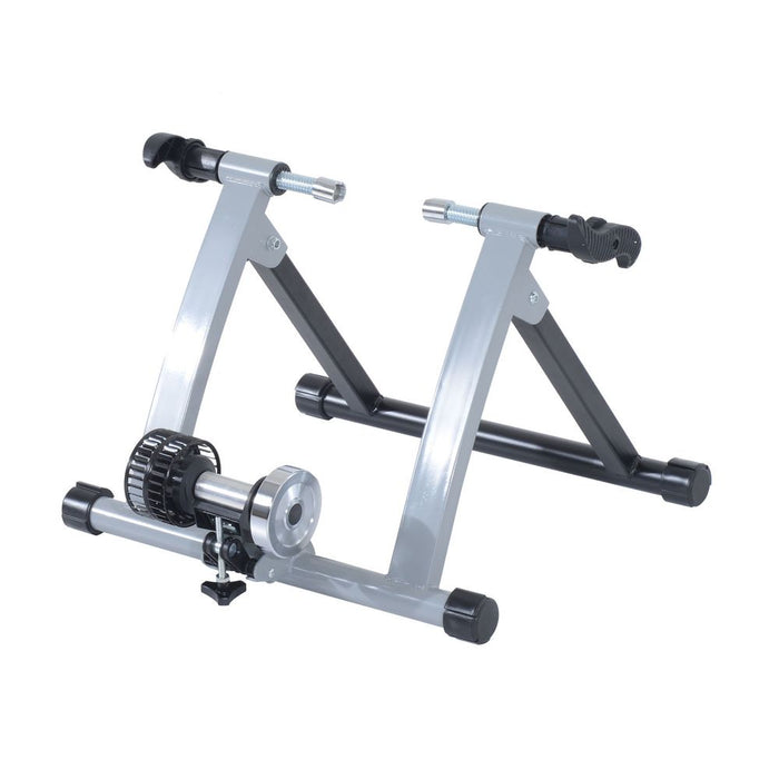 Premium Indoor Bike Trainer | Weatherproof Fitness Solution | 26"-28"/700C Sizes | Silent and Stable