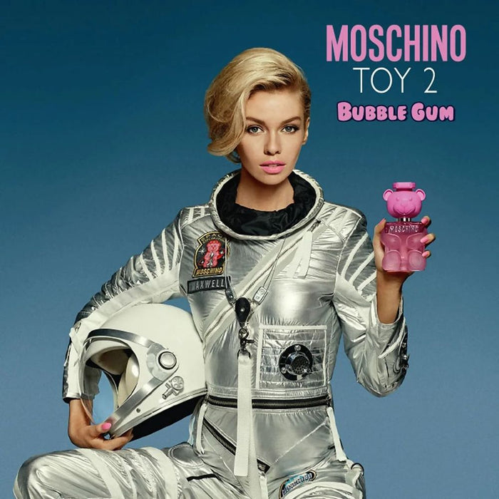 Moschino Toy 2 Bubblegum Eau De Toilette Spray 100ml