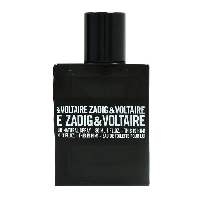 Zadig & Voltaire This is Him!  Eau De Toilette Spray 30ml